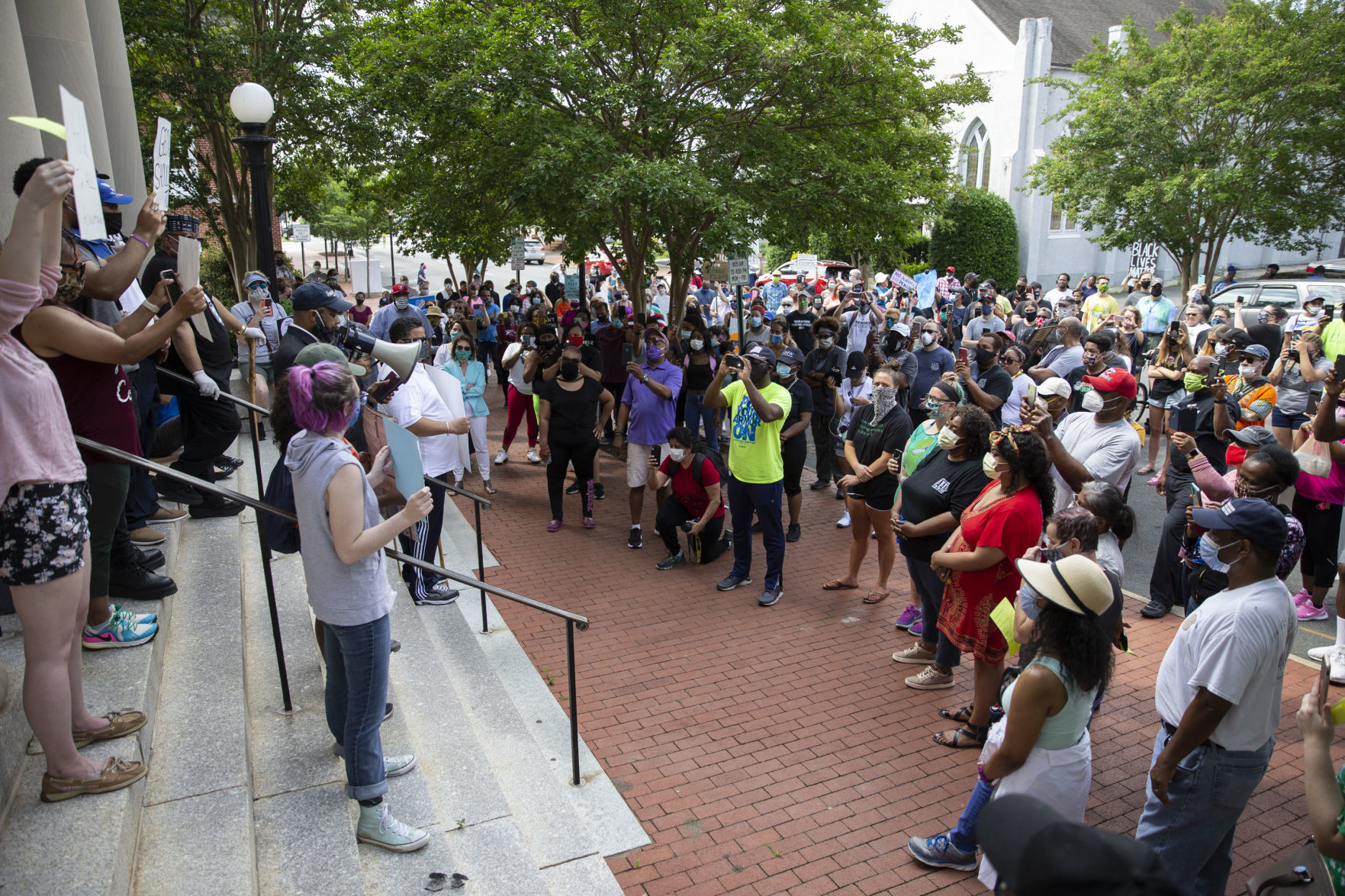 George Floyd March